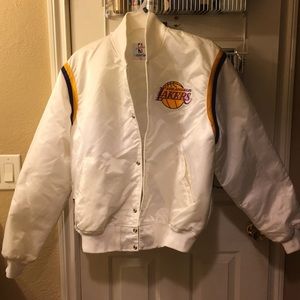 Athletic Los Angeles Lakers Starter Jacket